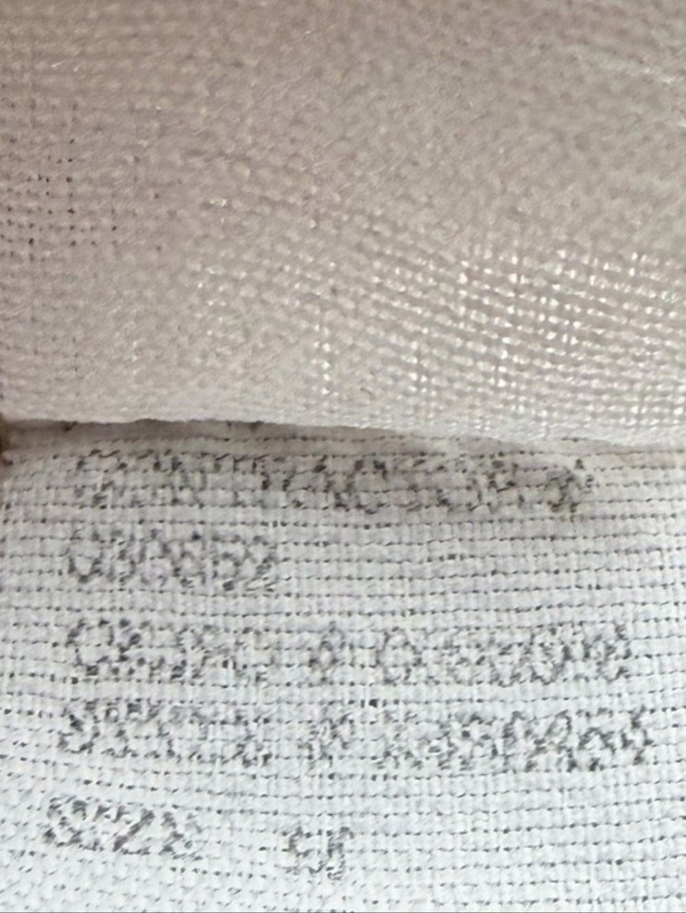 Calvin Klein Khakis Vintage Beige Polo Top Size Medium - Picture 13 of 13